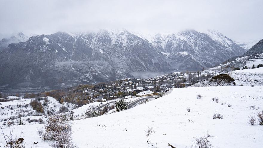 Reservas a medio gas para el puente en los alojamientos del Pirineo