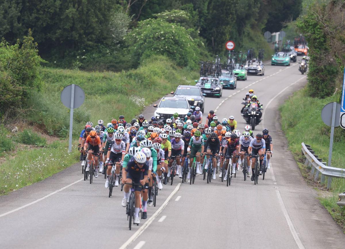 EN IMÁGENES: Así fue la segunda etapa de la Vuelta Ciclista a Asturias