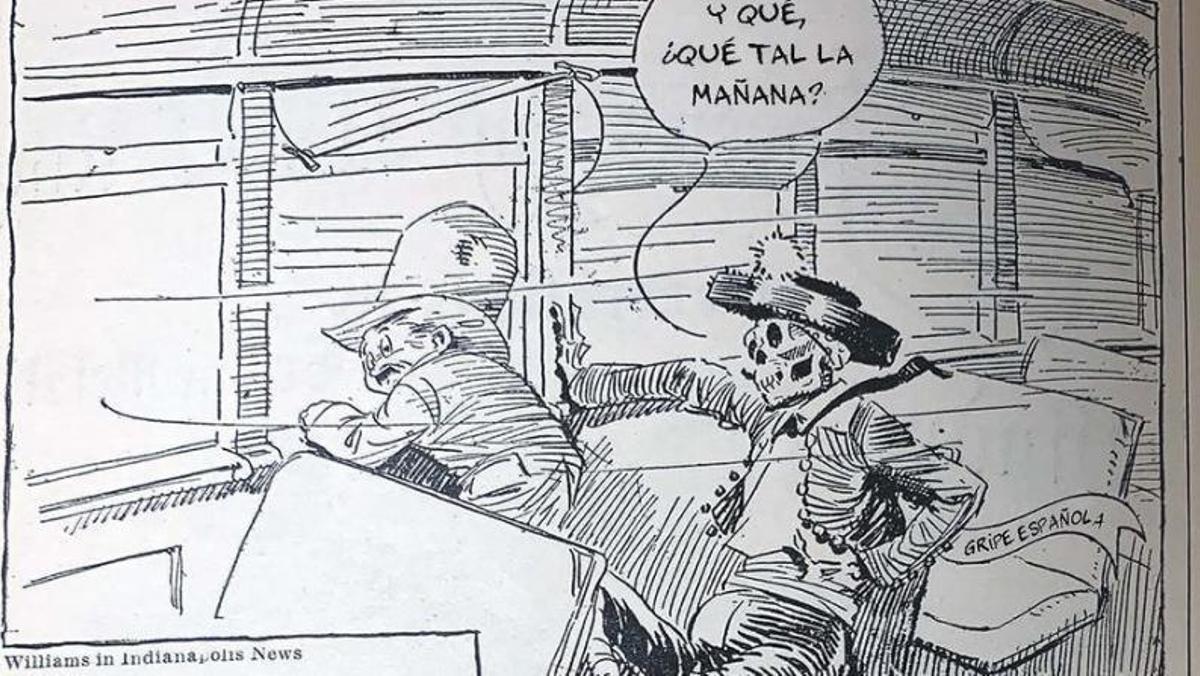 El cómic periodístico dibuja la crisis de la covid