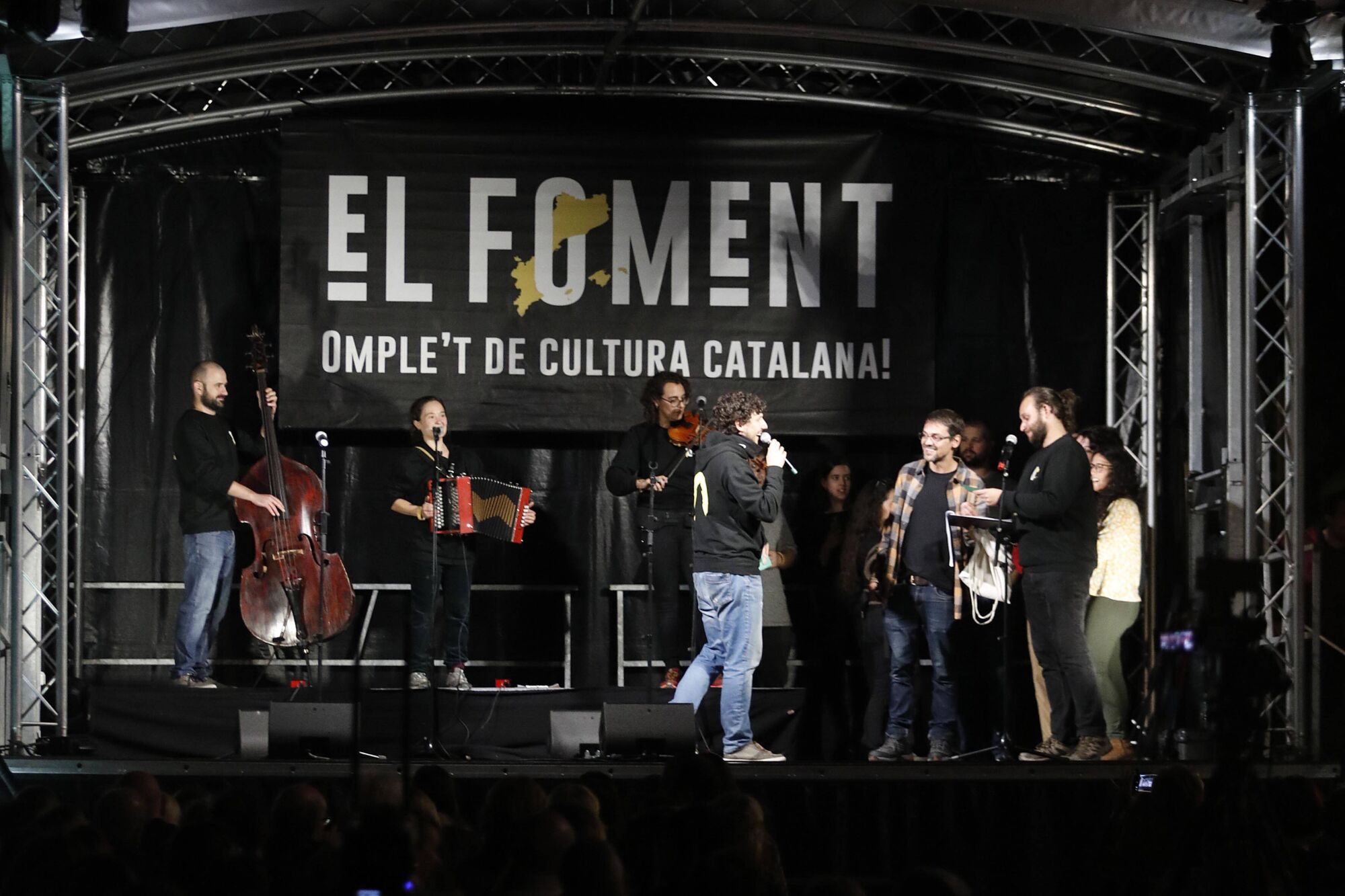 Girona. Parc de les Pedreres. Combat de Glosa. El Foment.