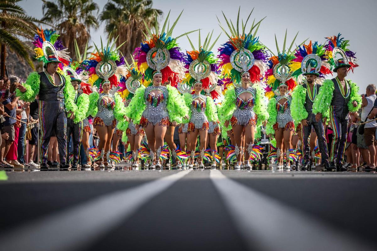 Coso Apoteosis del Carnaval de Arona