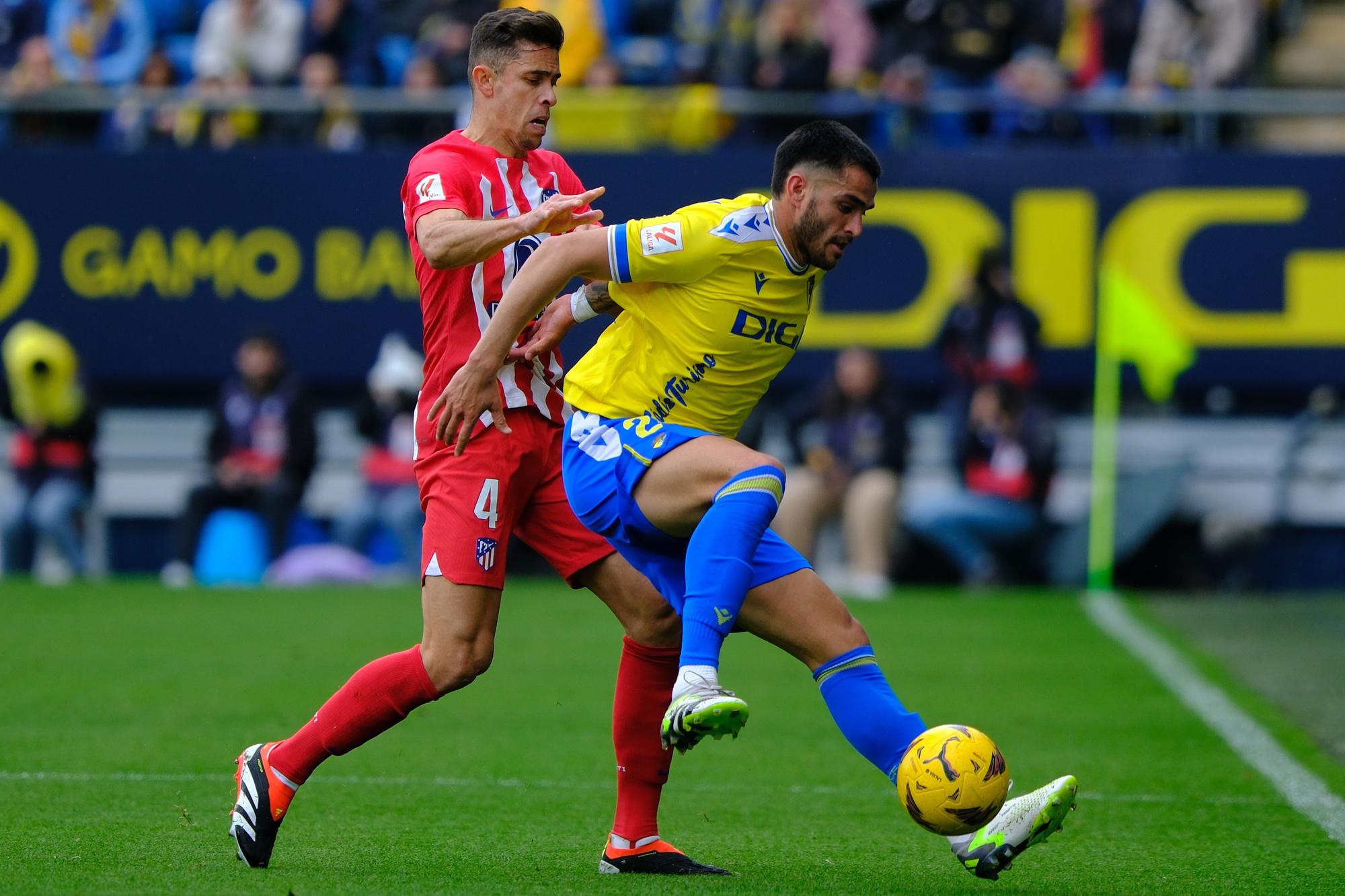 Cádiz CF vs Atlético de Madrid