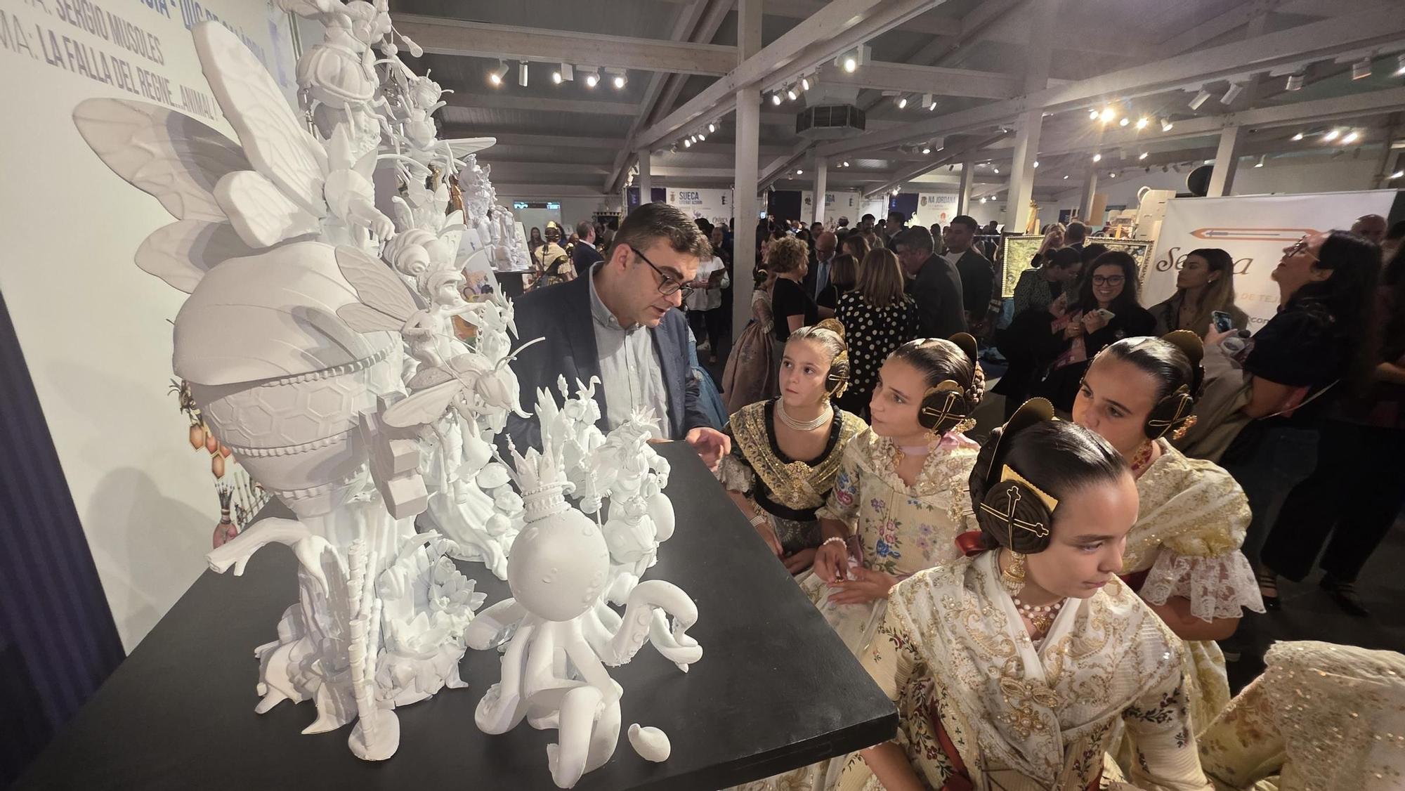 La inauguración de la Festa per a Tots de la Sección Especial, en imágenes