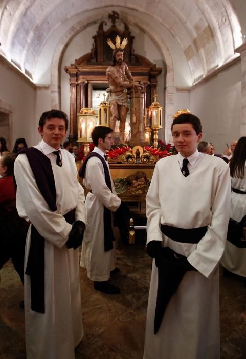 Procesión del Silencio en Oviedo