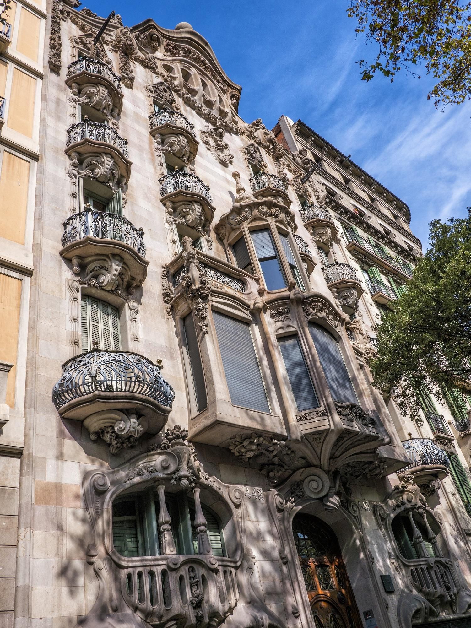 Casa Comalat.