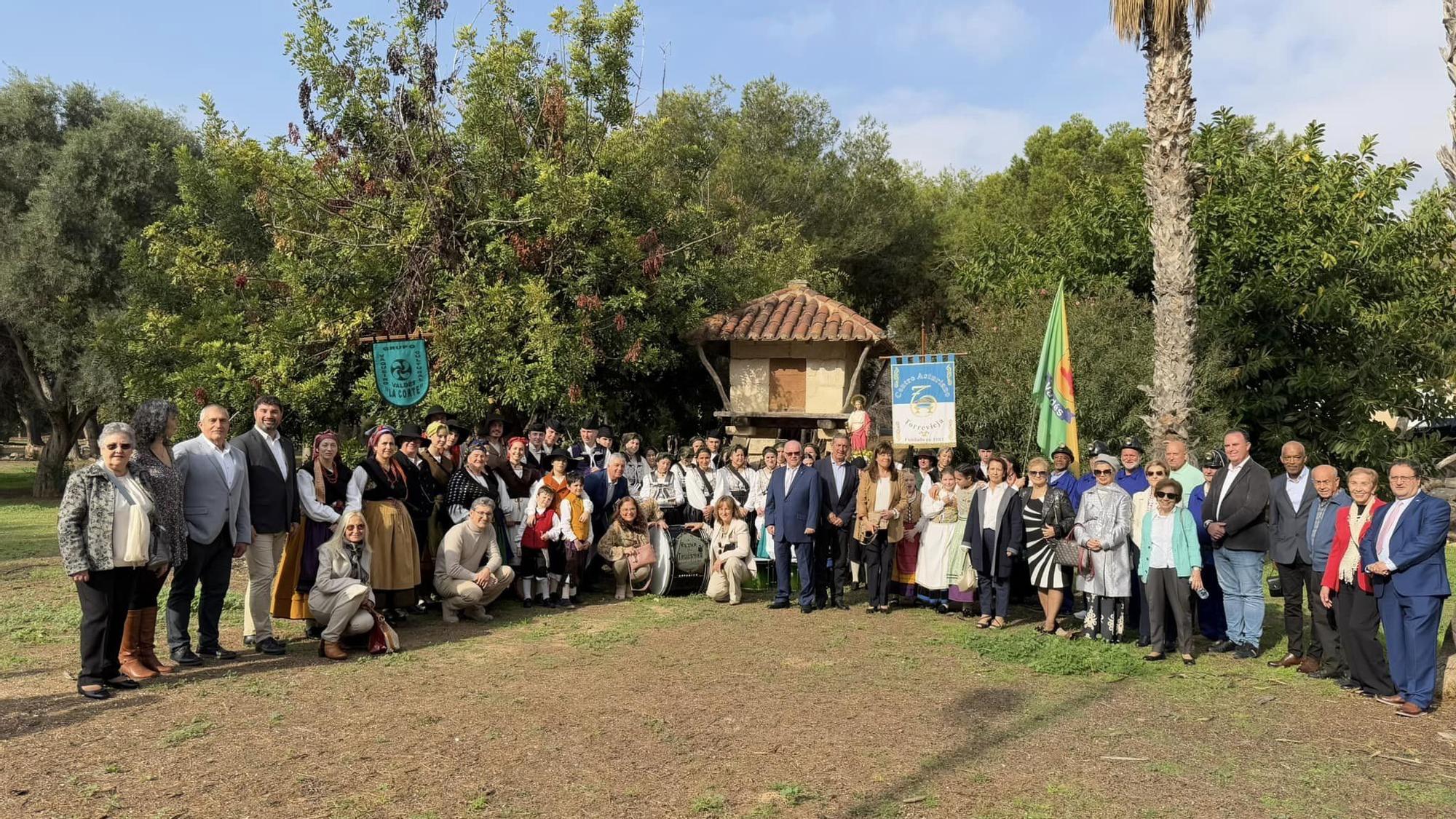 EN IMÁGENES: Así fue la fiesta de Santa Bárbara en el Centro Asturiano de Torrevieja