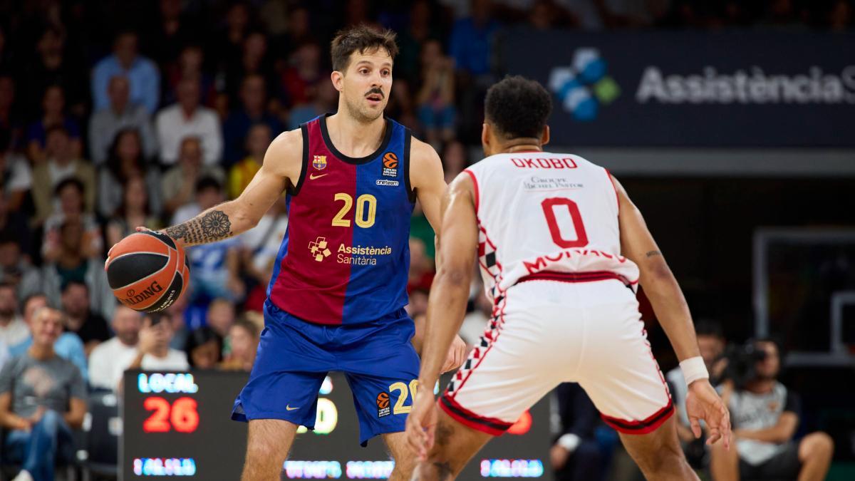 Laprovittola es un seguro en ataque para el Barça