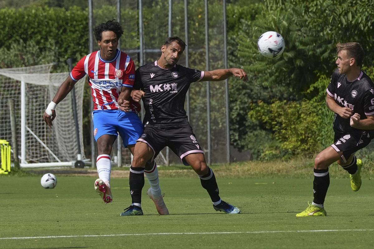 La Vall d'en Bas Royalverd Training Center Amistós de pretemporada Girona FC-Alavés