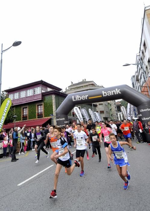 Carrera popular contra el cáncer de Mama en Mieres