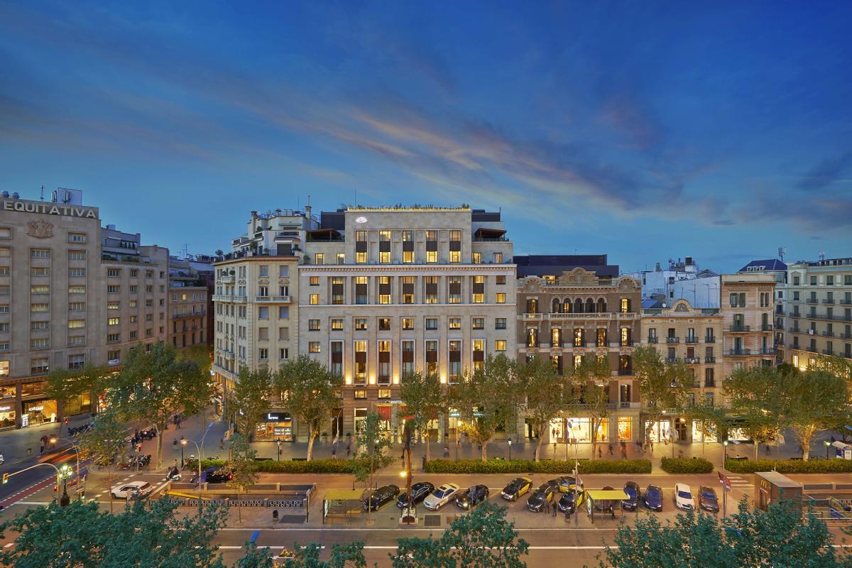 Vista exterior del Hotel Mandarin Oriental Barcelona
