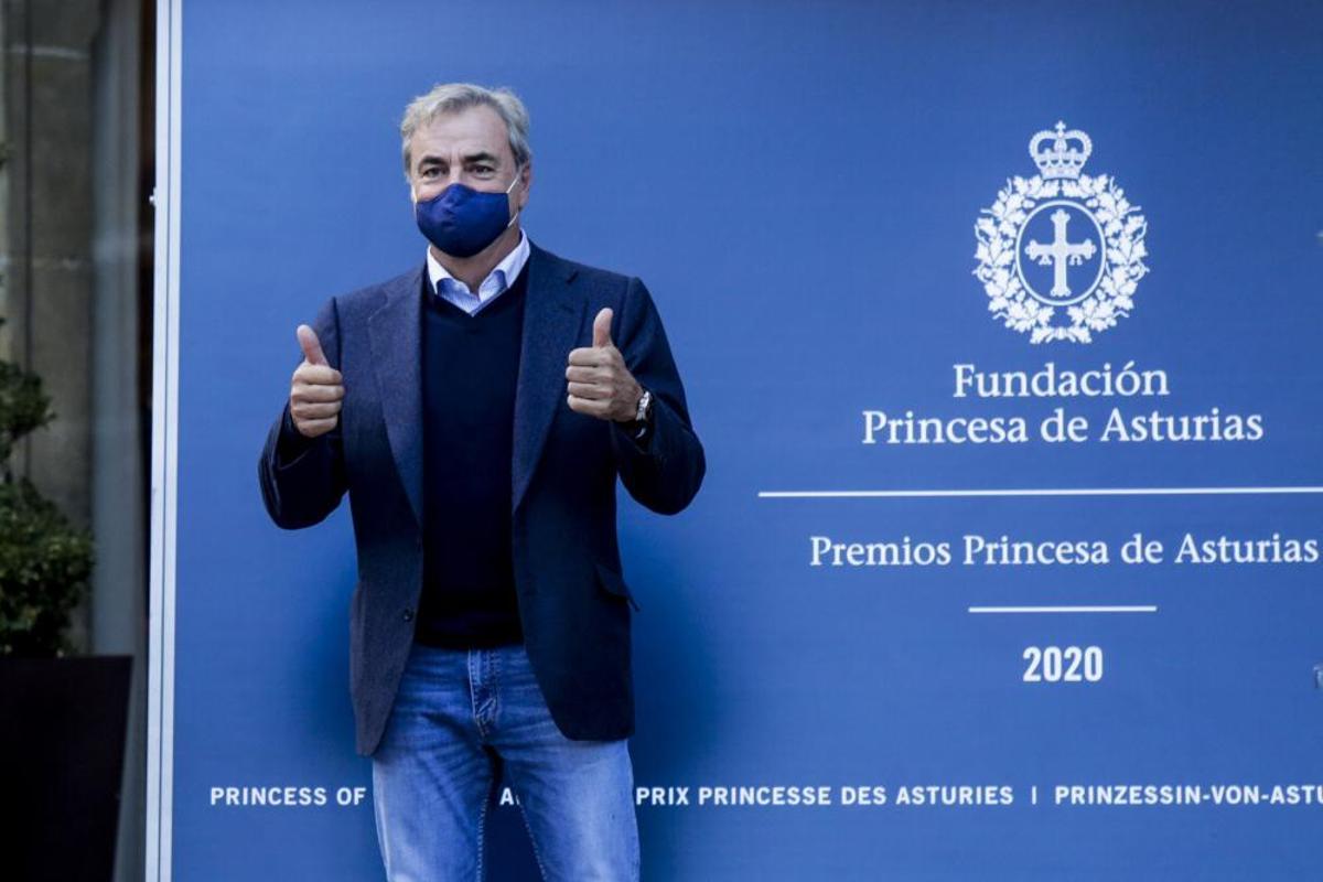 Premios Princesa: Llegada de los premiados Premios Princesa: Llegada de los premiados