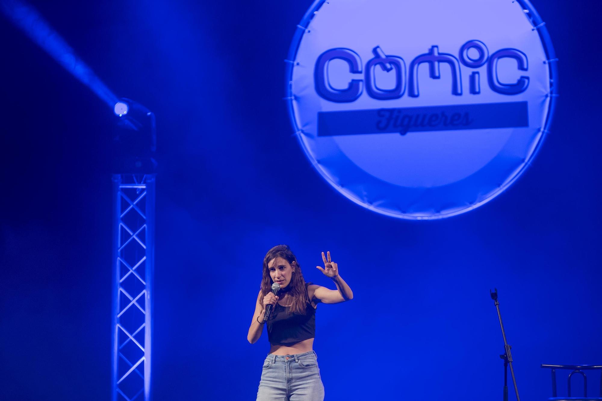 El tercer dia del Festival Còmic omple diversos espais de la ciutat de Figueres