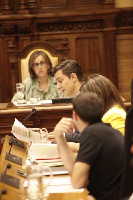 Pleno del Ayuntamiento de Gijón