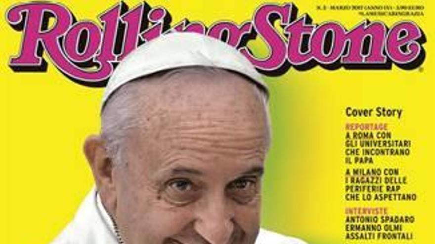 El Papa, portada  de Rolling Stone