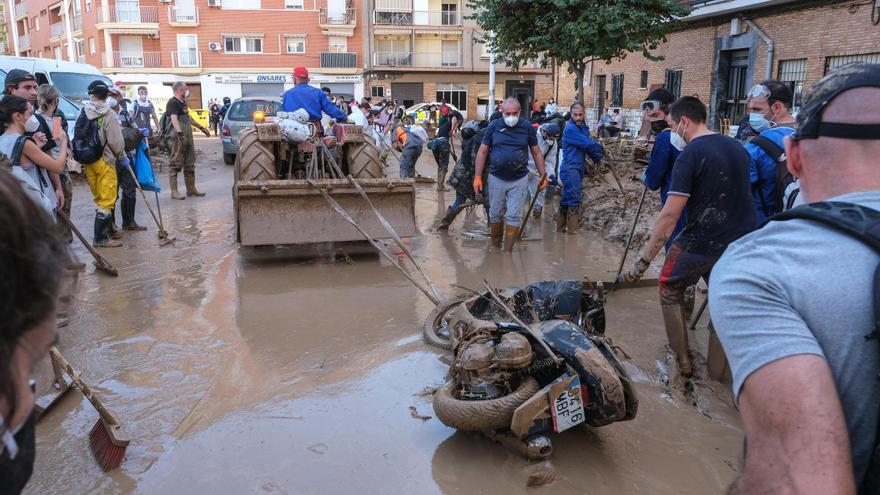 La solidaridad, el altruismo y el coraje de los voluntarios