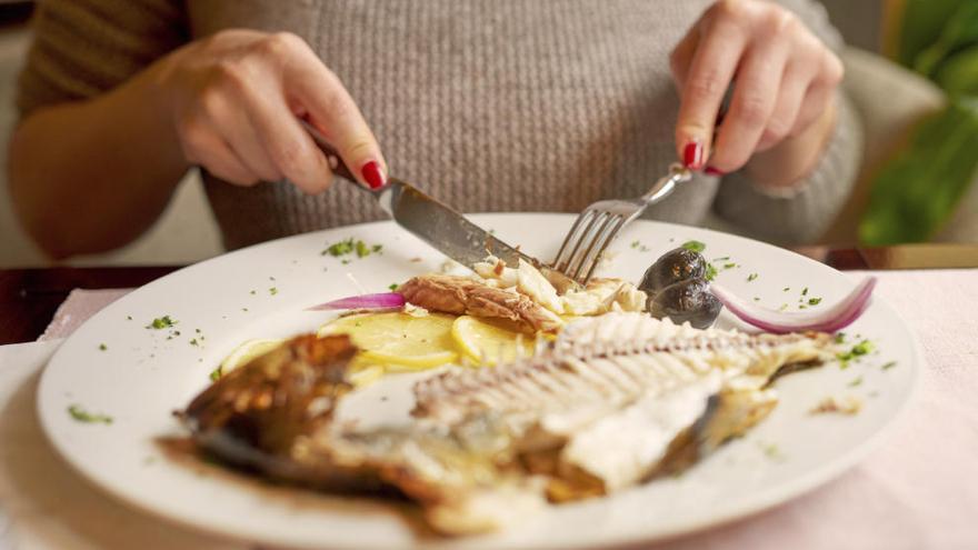 El pescado, uno de los platos más típicos del Viernes Santo.