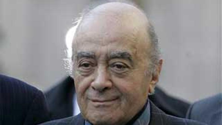 Al Fayed califica al duque de Edimburgo de &quot;nazi&quot; y &quot;racista&quot;