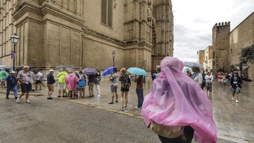 El tiempo en Mallorca: Alerta naranja por fuertes lluvias y tormentas