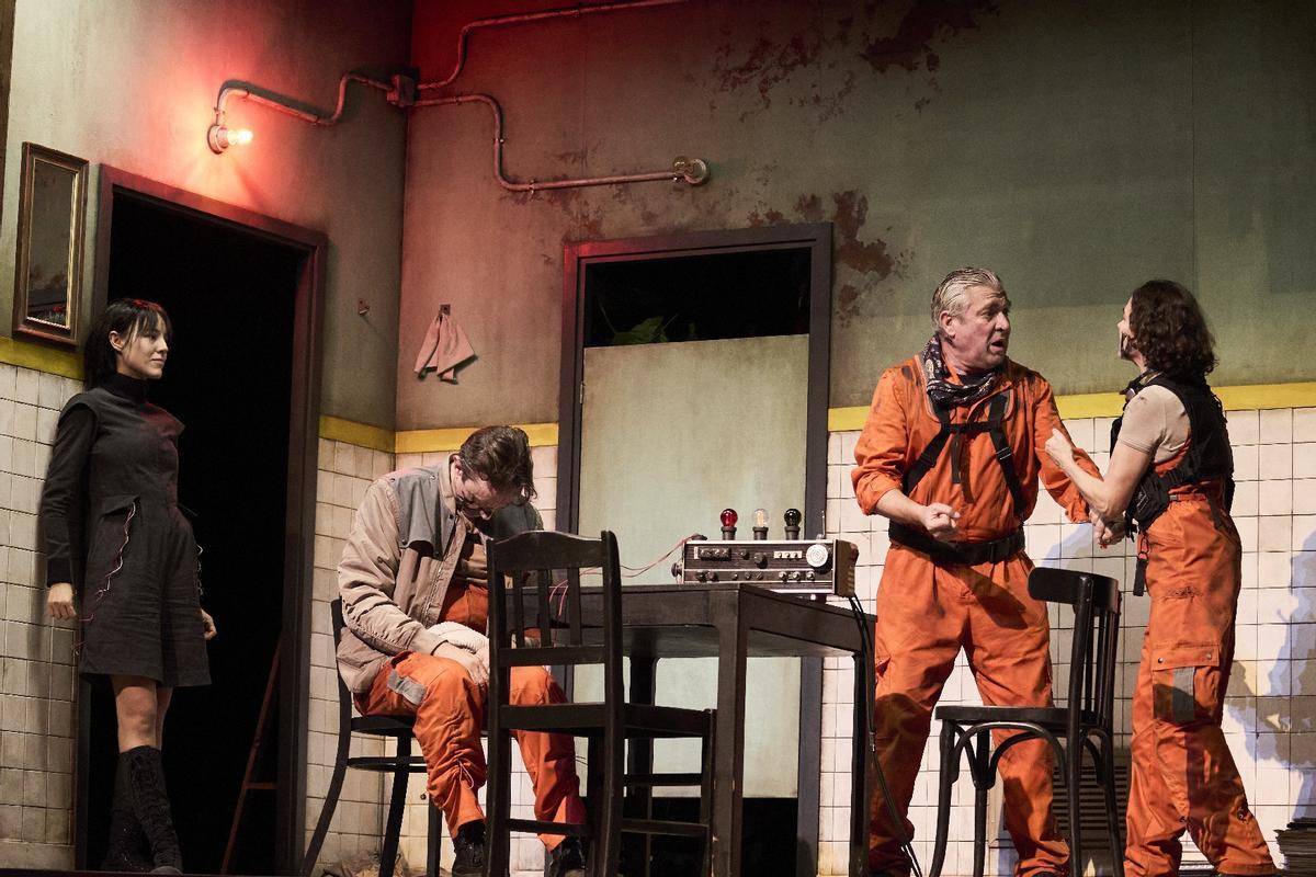 Els quatre intèrprets van firmar una gran funció al Kursaal