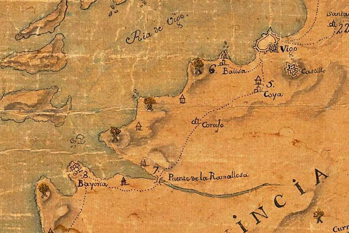 Os fachos de Galicia
