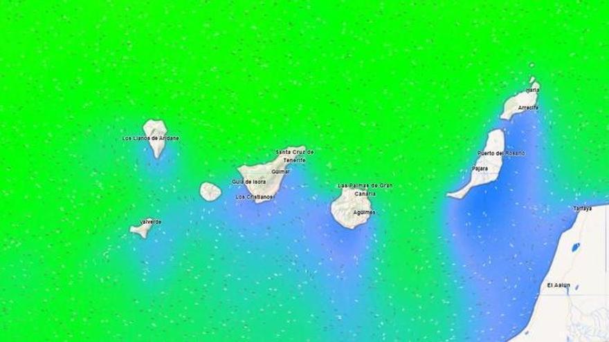 Aemet Forecast: Canary Islands See Temperature Contrast as Trade Winds Persist