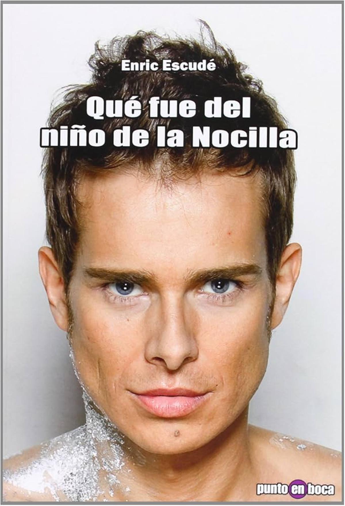 Portada de la biografía que Enric Escudé publicó.