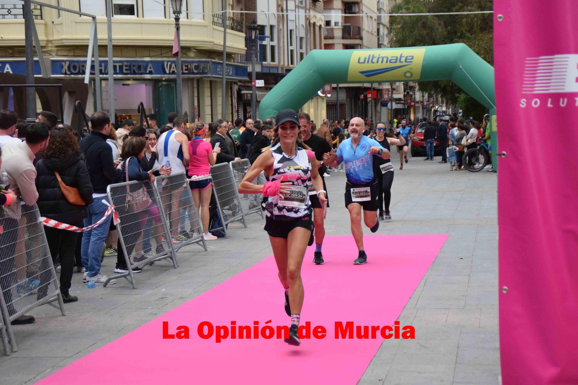 Carrera Floración de Cieza 10 K (tercera)