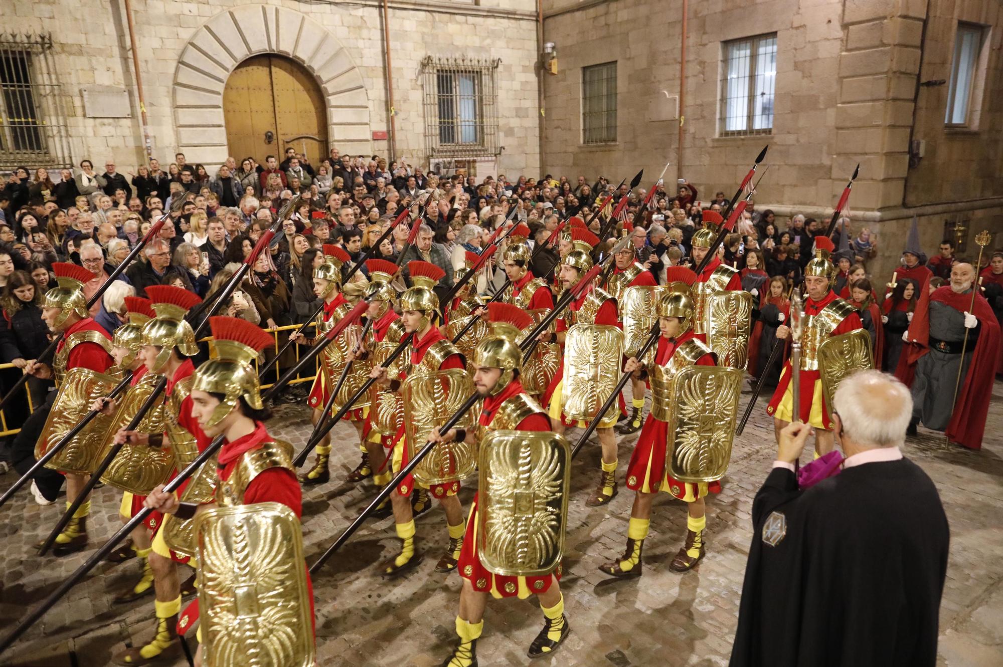 Les millors imatges de la Processó del Sant Enterrament de Girona