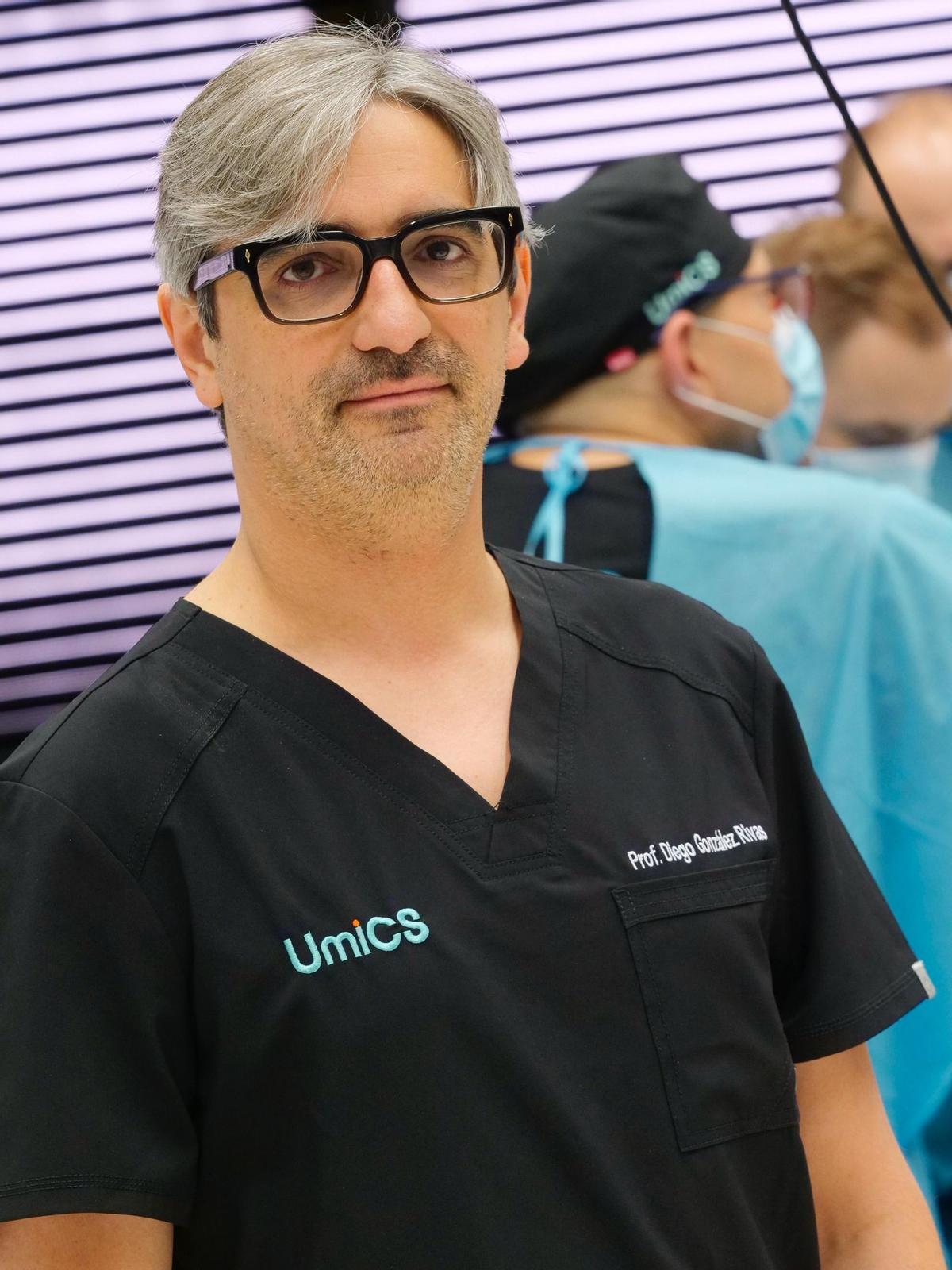 Diego González Rivas.