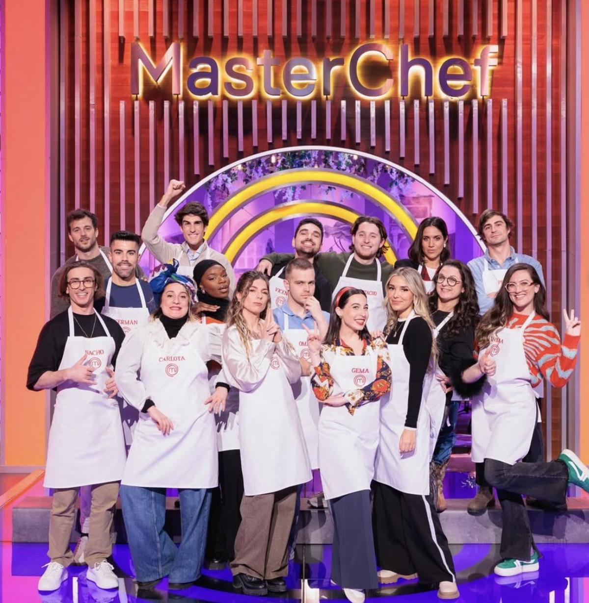 Los 16 concursantes de 'MasterChef 14'
