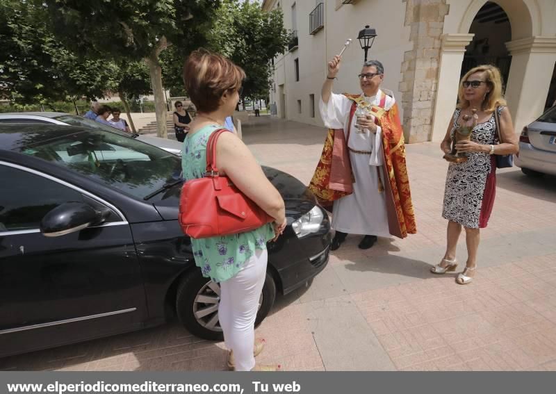 Bendición de coches por San Cristóbal