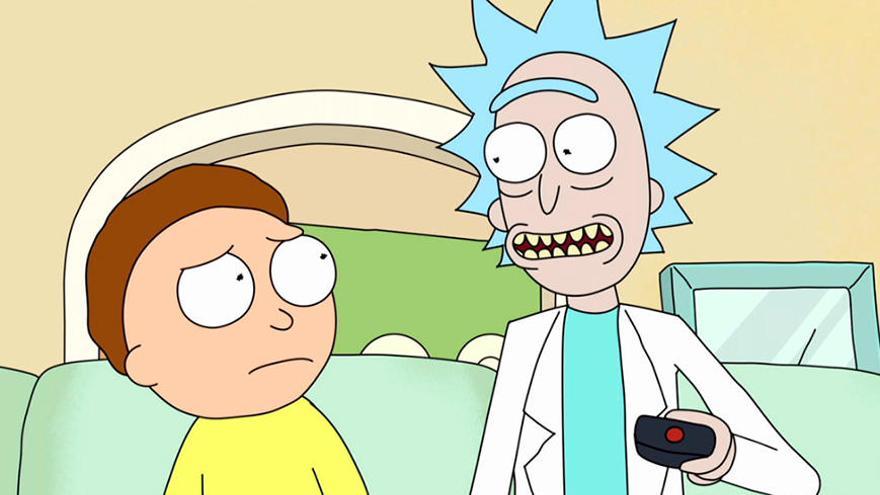 La cadena TNT estrenarà la tercera temporada de «Rick  y Morty» el 29 de setembre