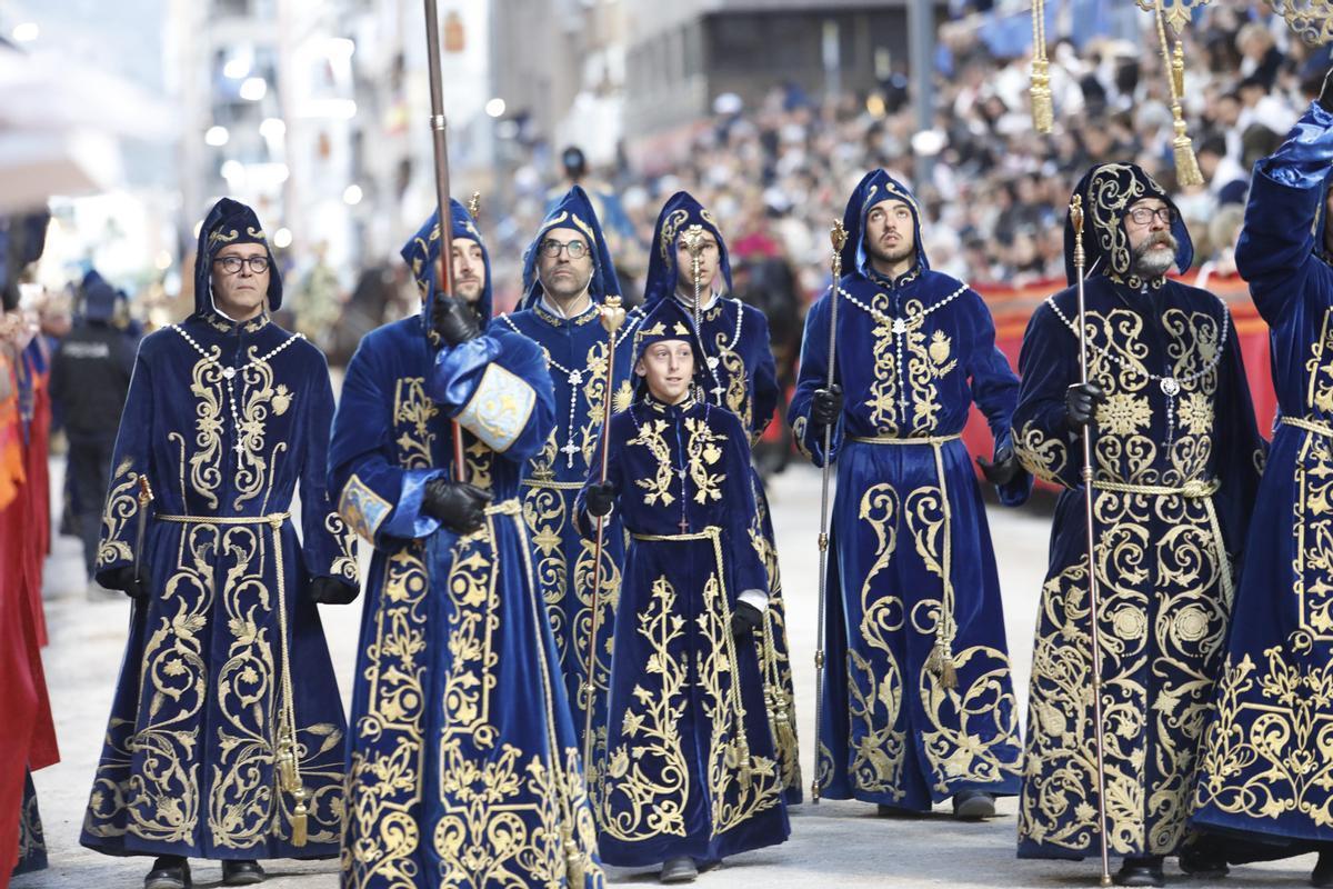 Paso Azul de Lorca.