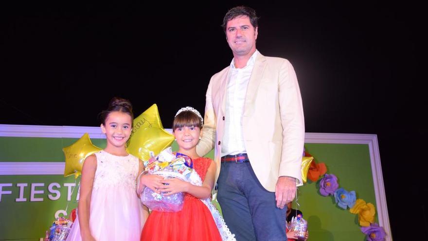 Millaray Pérez Vásquez, Reina Infantil de las Fiestas de San Joaquín y La Paz en Tamaimo