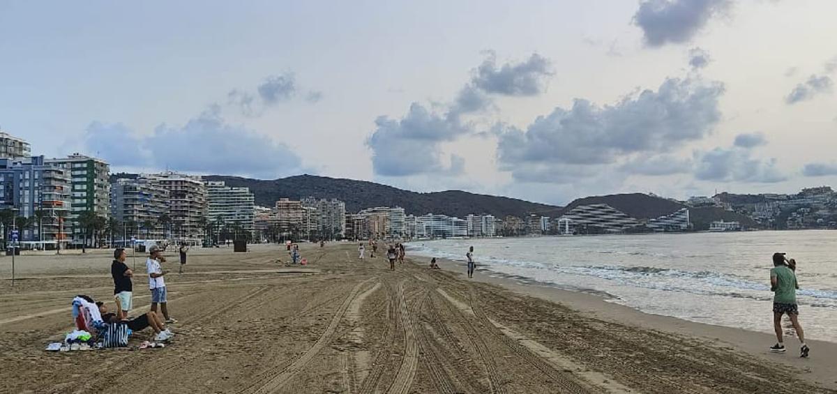 Bahía de Sant Antoni de Cullera.