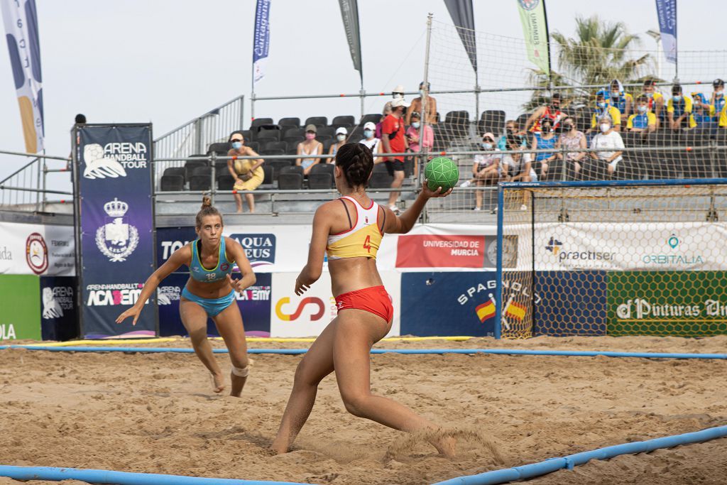 Campeonato de balonmano playa en La Manga