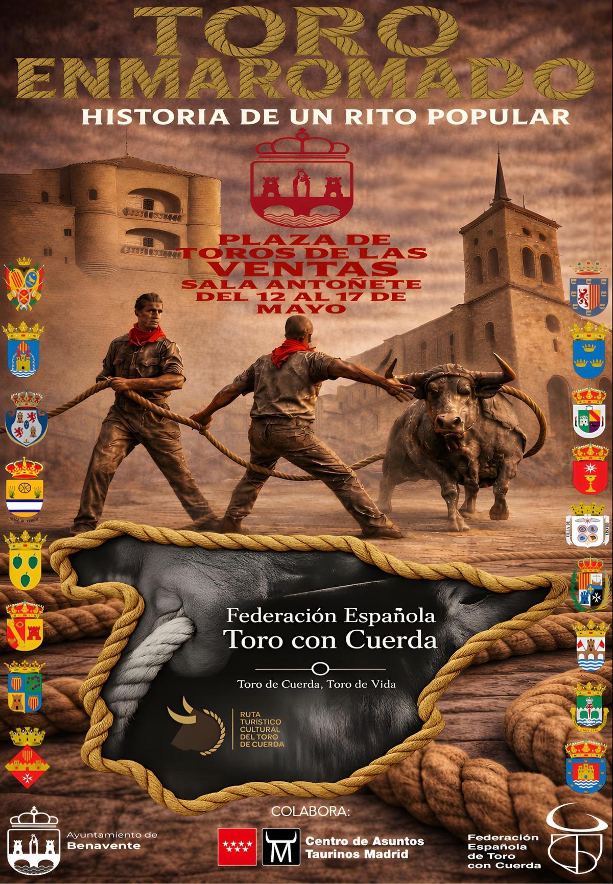 Cartel de la exposición.