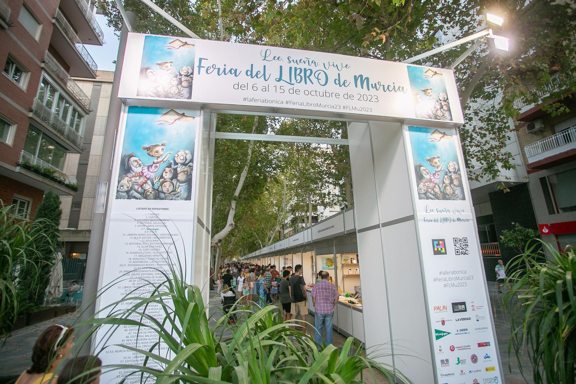 Feria del Libro en Murcia 2023