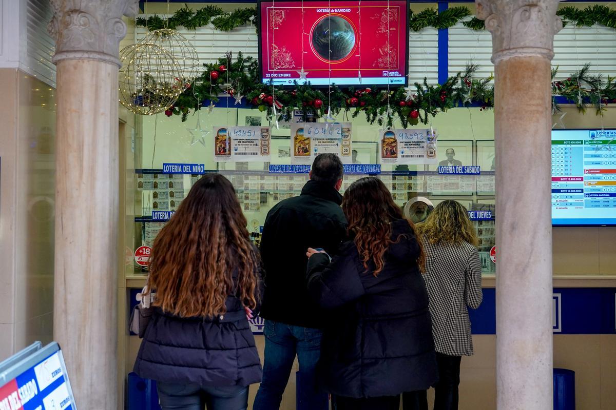 ¿Quan es pot cobrar la Loteria de Nadal?