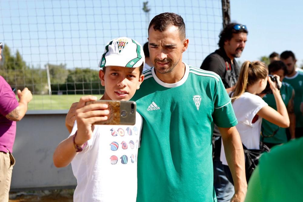 Ultimo entrenamiento antes del comienzo de la Liga