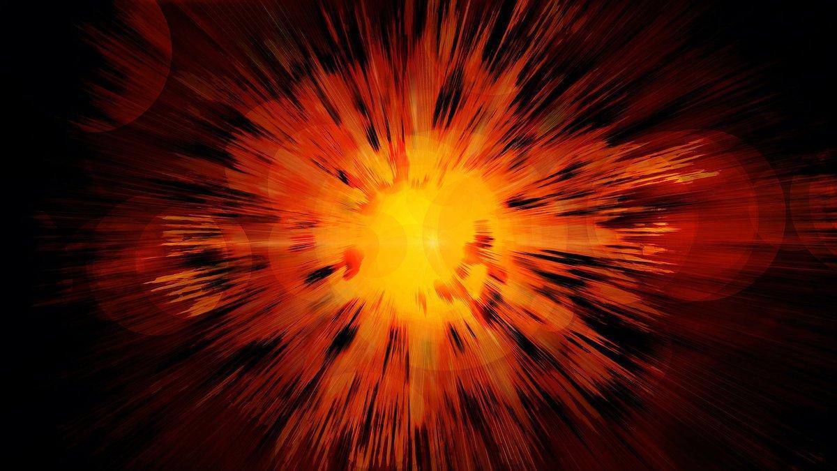 Explosión del Big Bang