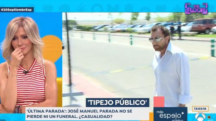 Espejo Público hace mofa de José Manuel Parada tras los últimos fallecimientos de personas que conoció