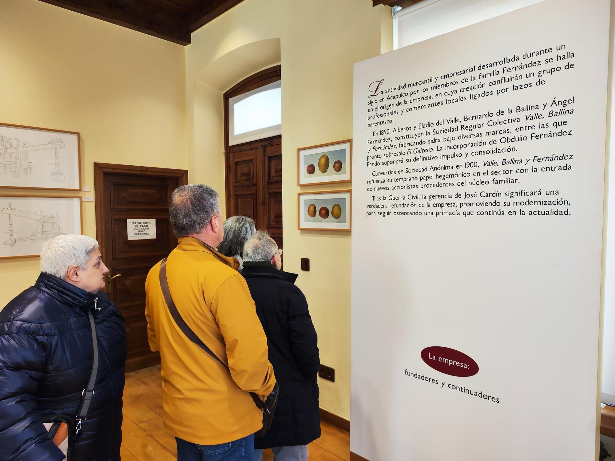 Un viaje al origen del sidraturismo: así es la visita las instalaciones de El Gaitero