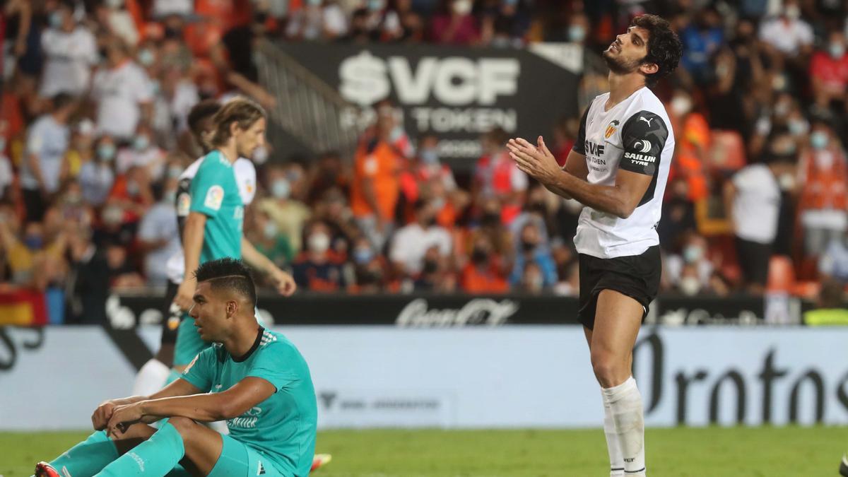 Valencia - Real Madrid: las mejores fotos del partido