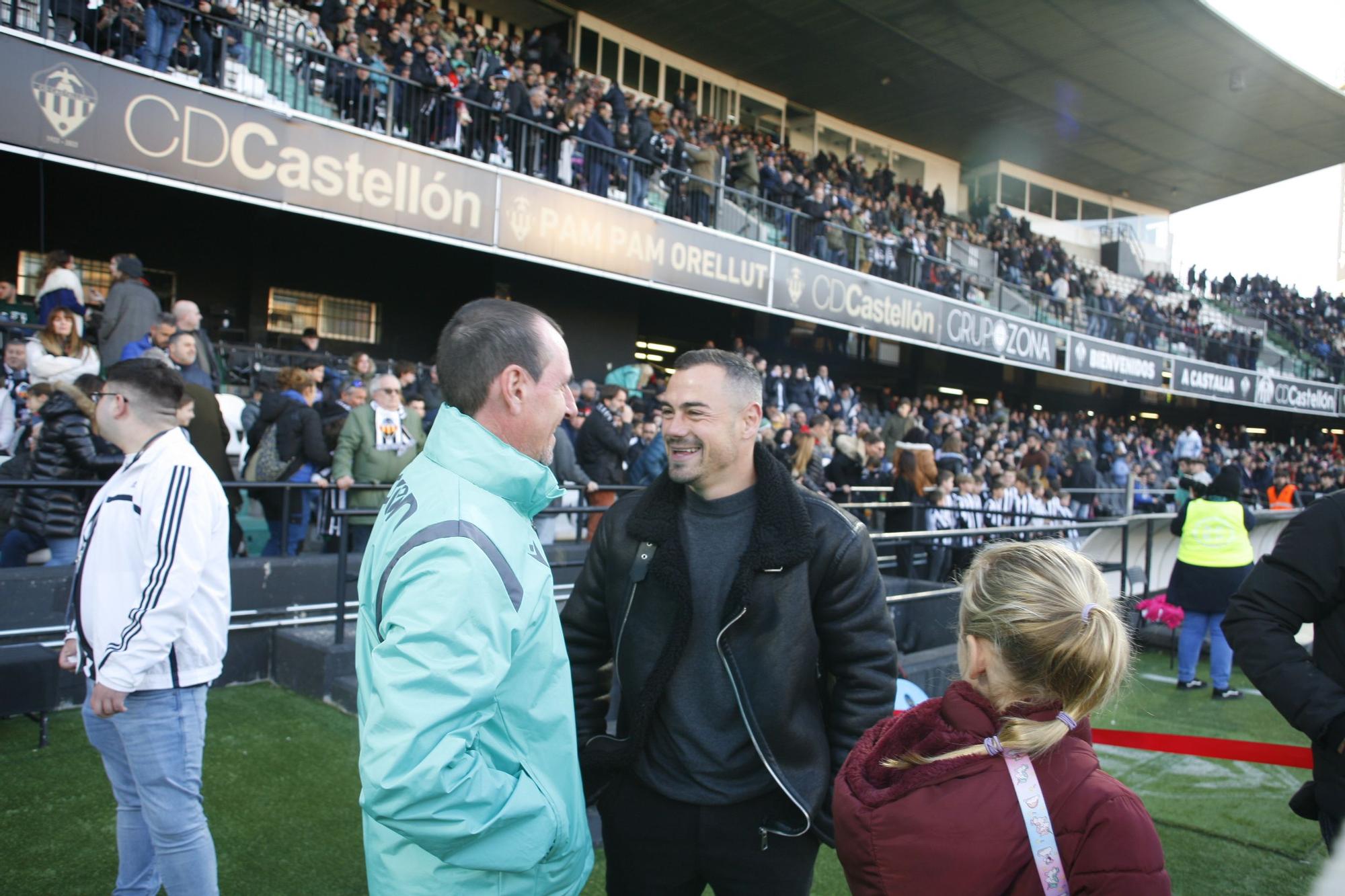 Galería | Así ha recibido la afición al Castellón antes de medirse al Eldense