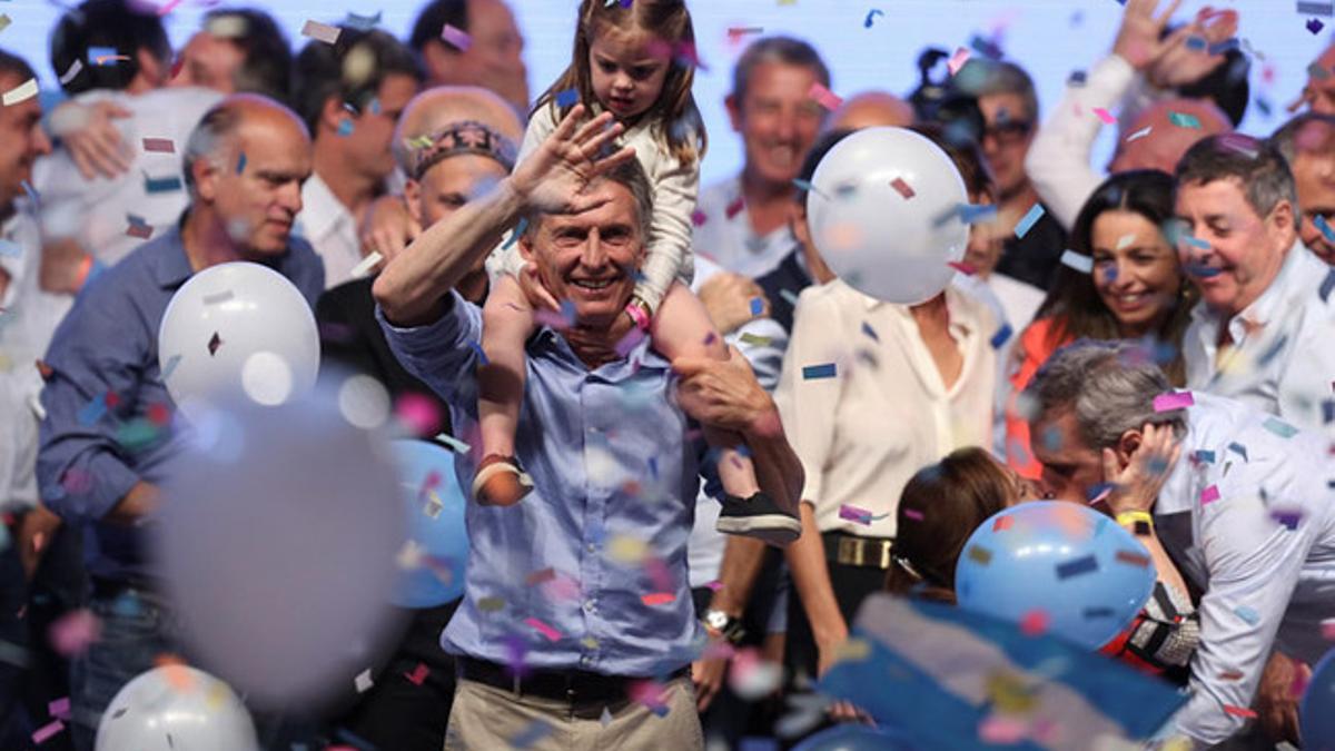 Mauricio Macri, nuevo presidente de Argentina