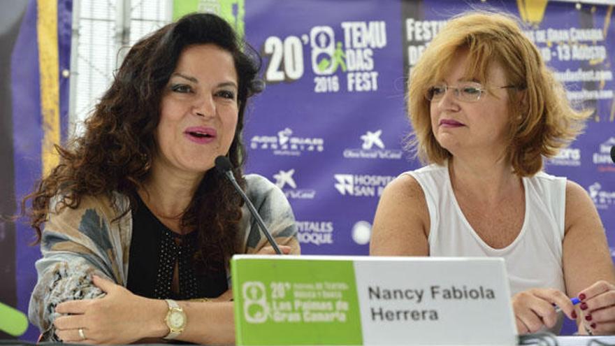 Nancy Fabiola Herrera paseará el papel de Carmen por el escenario de la Terminal de Contenedores