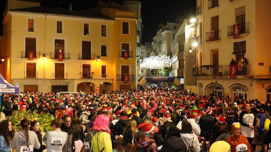 La San Silvestre de Ontinyent recauda 2.500 euros para la lucha contra la ELA