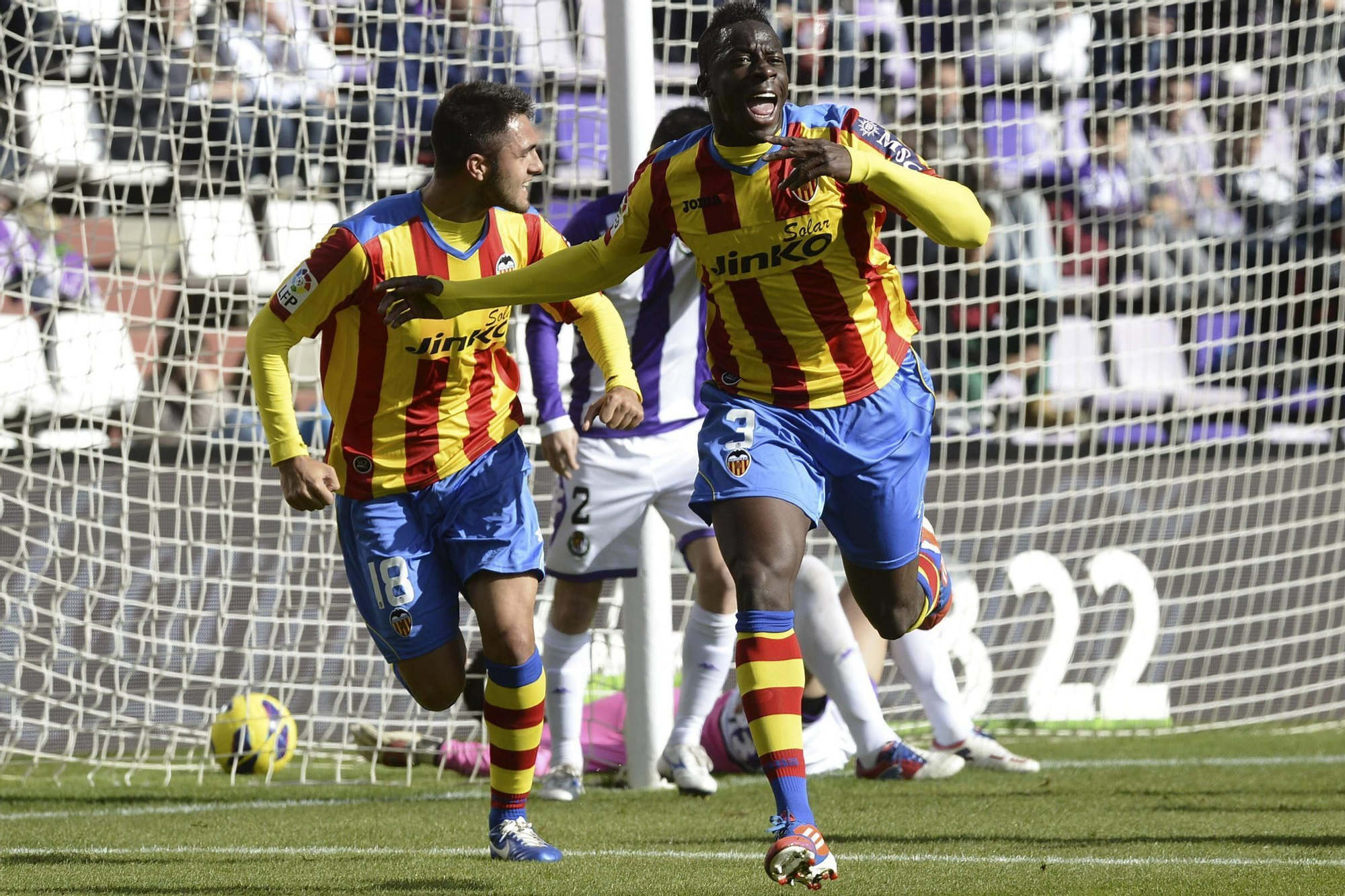 Aly Chissokho (24/08/2012 - 20/08/2013) en el Valencia CF