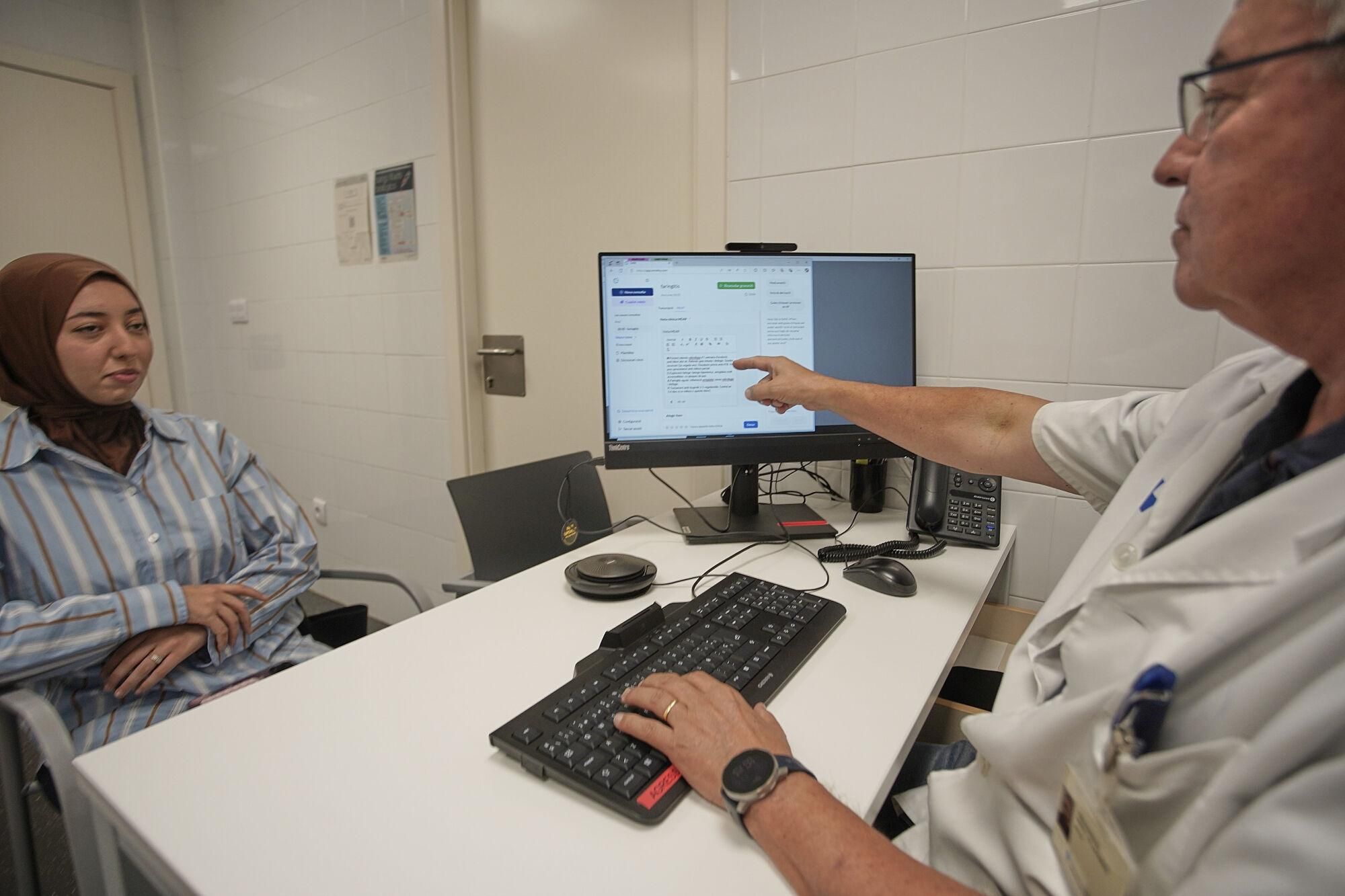 Salt CAP Jordi Nadal transformació i reforma de l’atenció primària fisioterapeuta activitat amb persones de risc millora mobilitat atenció amb IA intel·ligència artificial